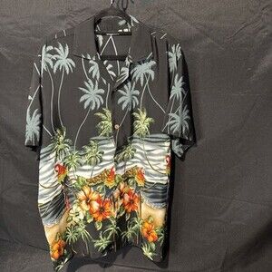 Uluwatu Mens Hawaiian Shirt XL